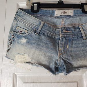 Hollister jeweled shorts